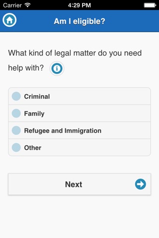 Legal Aid Ontario screenshot 4