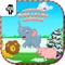 Christmas Kids Game Learn Animal Name