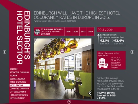 Edinburgh Hotel Prospectus screenshot 3