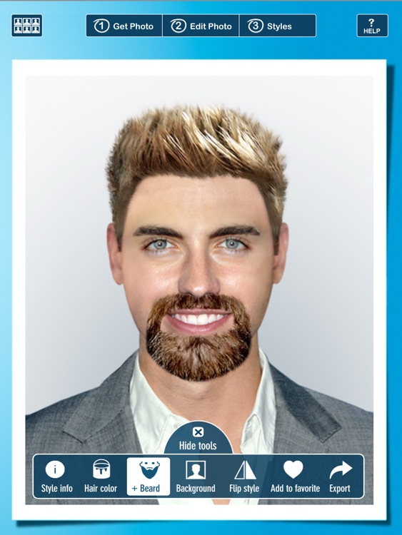 Hairstyle PRO Try On - Hair Styles: Men and Women screenshot-3