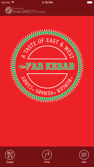 How to cancel & delete Fab Kebab from iphone & ipad 1