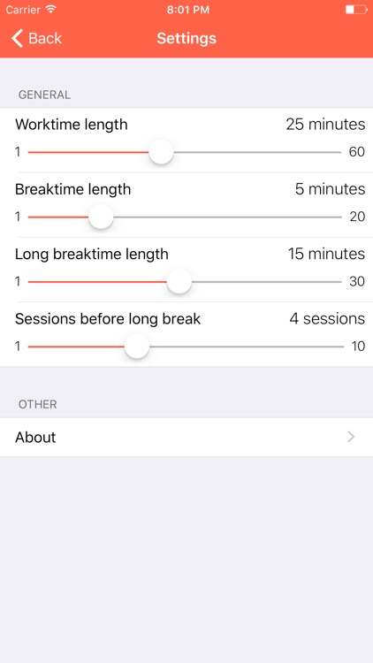 ClearFocus: Productivity Timer screenshot-3