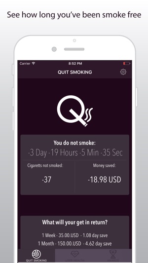 Stop & Quit Smoking – Smoke & vaping Cessation Now(圖3)-速報App