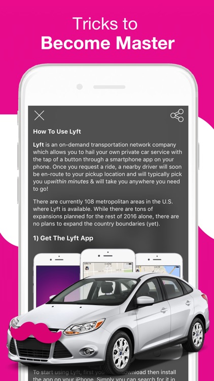 Driver for Lyft Taxi (Lift Taxi) Guide