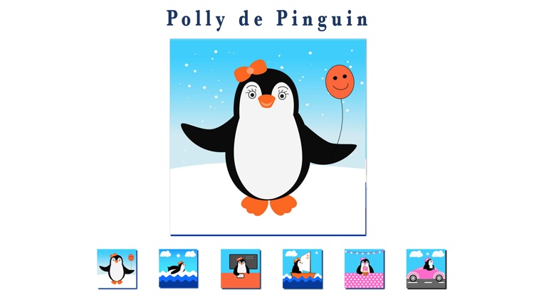 Polly de Pinguïn puzzel