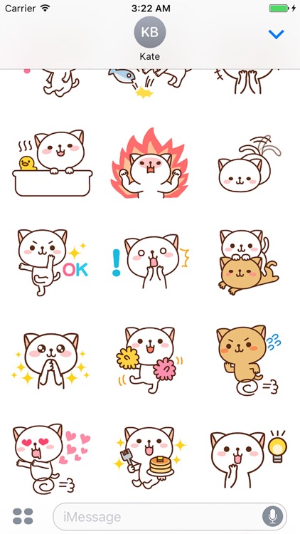 Pretty Cats Sticker