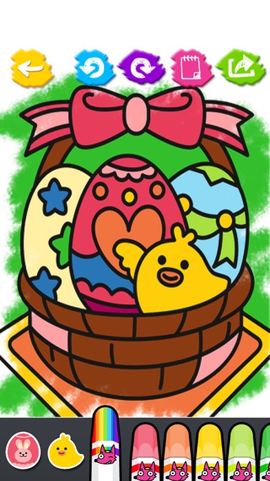 EASTER DAY COLORING BOOK 1.3 IOS GAME GIẢI TRÍ EASTER DAY COLORING BOOK 1.3 IOS