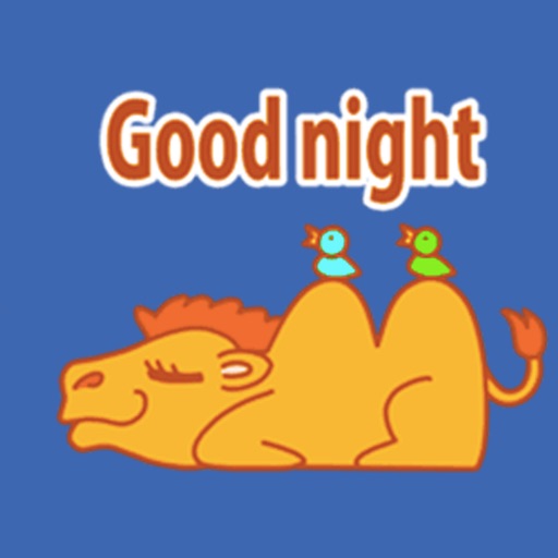 Nighty night Stickers