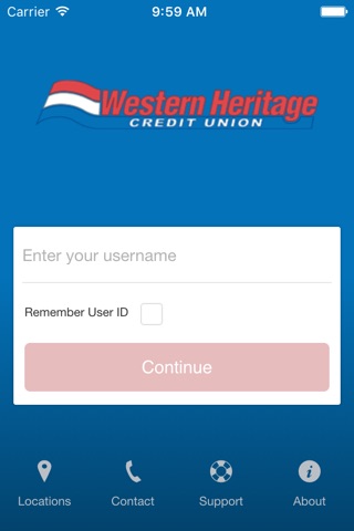 Western Heritage Credit Union screenshot 2