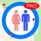 "WC near Pro" - one of a series of applications, "Always there"