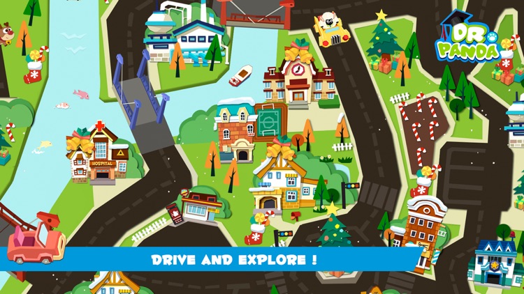 Dr. Panda Toy Cars Free