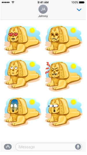 Sphinx Emoji(圖1)-速報App