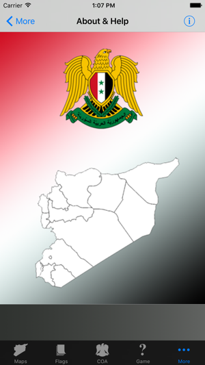 Syria Governorate Maps and Capitals(圖2)-速報App