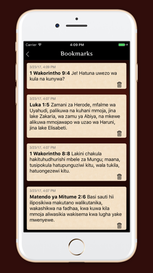 Biblia Takatifu ya Kiswahili(圖4)-速報App