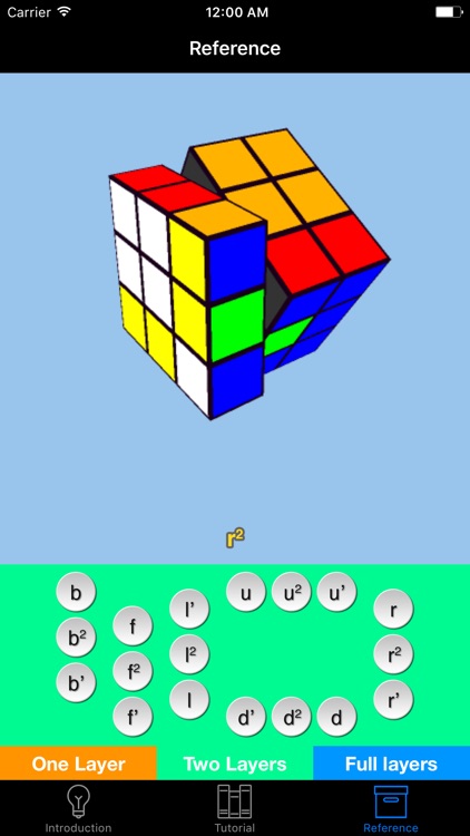 Cube CFOP - Fast Solution screenshot-4