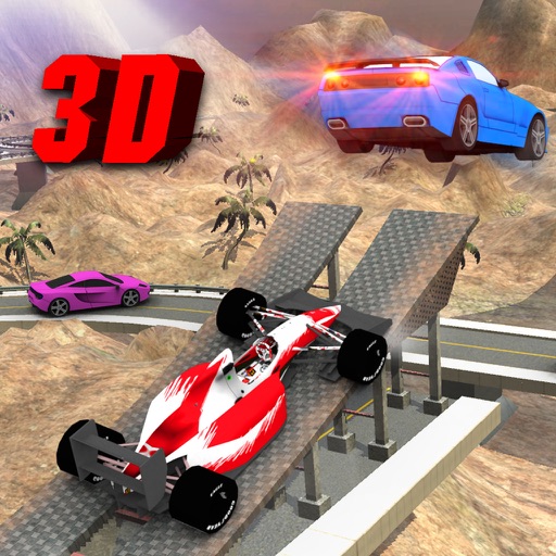 Car Stunt Drift Racing-Real extreme fast race test Icon