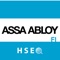 Tämä on ASSA ABLOY Suomi sovelluksen käyttää raportoidessaan terveyteen, turvallisuuteen, ympäristöön ja laatuun