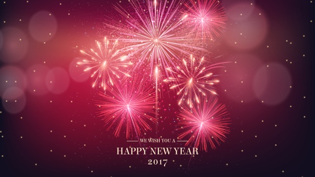 Happy New Year 2017 Wallpapers HD