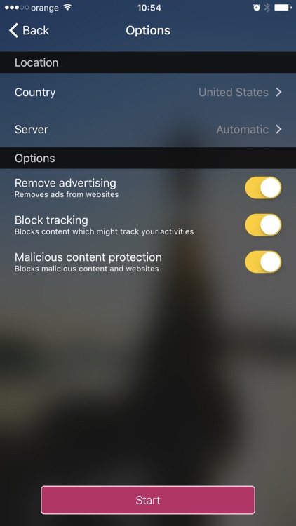 CyberGhost VPN screenshot-4