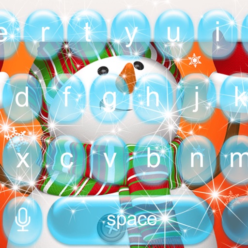 Winter Holiday.s Keyboard – Type with Xmas Spirit icon