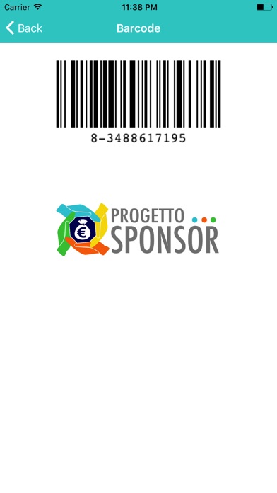 Progetto Sponsor screenshot 3