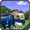 Farm Animal Transport Truck Parking Sims