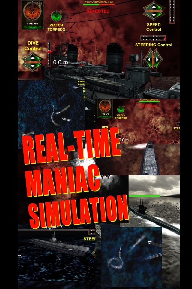 Battle of Submarine -V3 screenshot 2