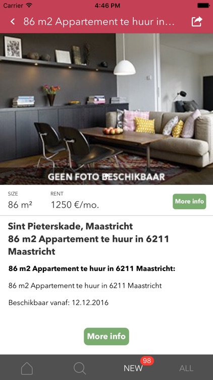 Houses for rent in the Netherlands screenshot-4