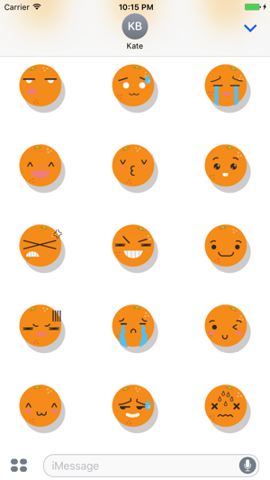 Sticker Me Funny Orange(圖3)-速報App