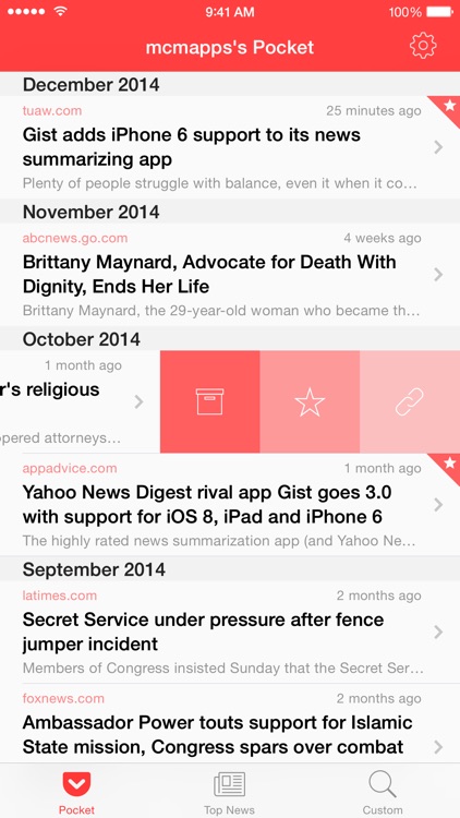 Gist - News Summaries