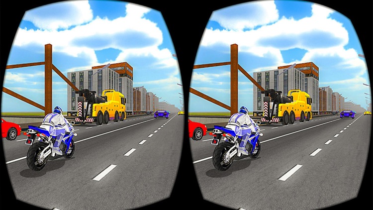VR Highway Drag Moto Racer - Racing Simulator 2017 by Abdul Salam