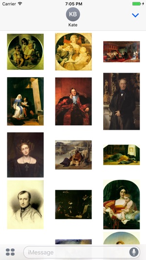 Paul Delaroche Artworks Stickers(圖2)-速報App