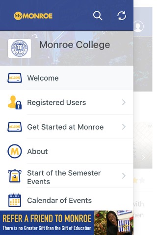 MyMonroe Mobile screenshot 3