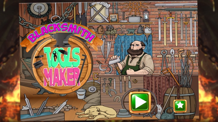 Blacksmith Tools Maker – Equipment Making Shop