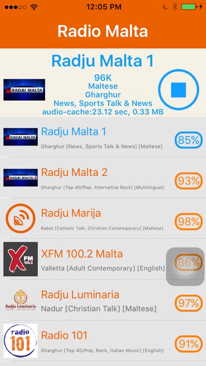 Radio Malta - radju Malta screenshot-3