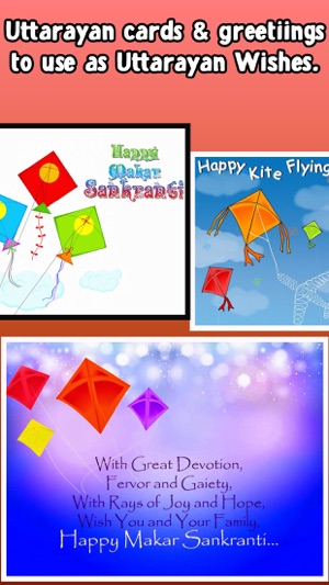 Happy Uttarayan! Makar Sankranti Cards & Wishes(圖2)-速報App