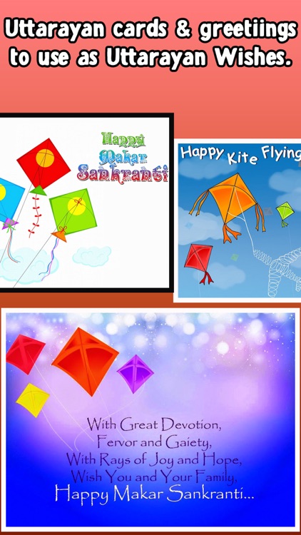 Happy Uttarayan! Makar Sankranti Cards & Wishes