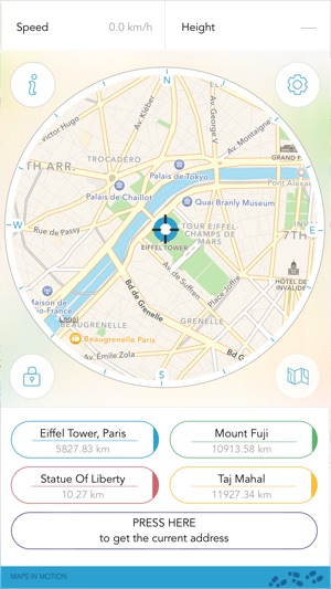 Direction Compass : Maps in Motion(圖3)-速報App