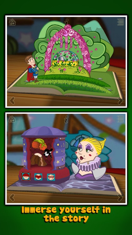 Grimm's Snow White ~ 3D Interactive Pop-up Book screenshot-4