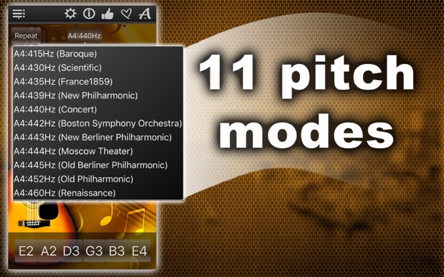 Easy Guitar Tuner(圖2)-速報App