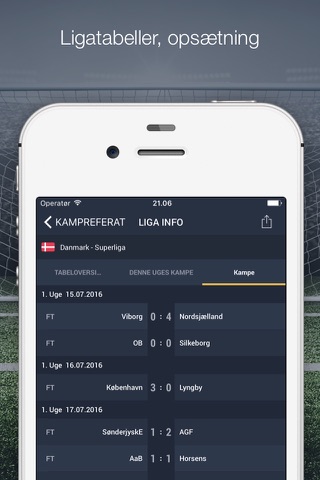 Super Score App :  livescores screenshot 4