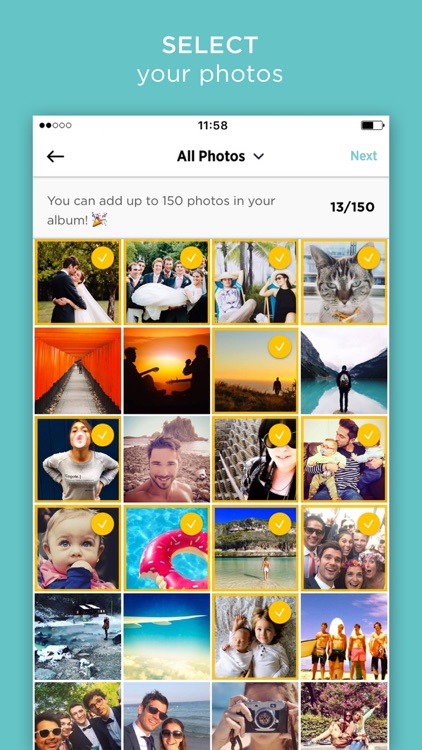 CHEERZ : Photo prints, photo album, magnets