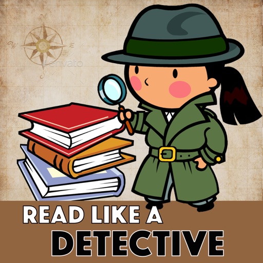Read Like a Detective -I am Ready for ABC Starfall Icon