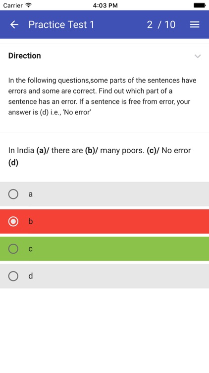 English Language Practice Mock Tests screenshot-3