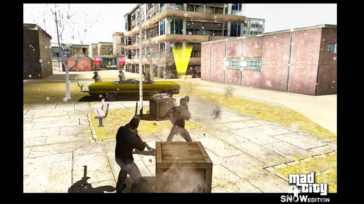 Mad City Crime Winter Edition screenshot-3