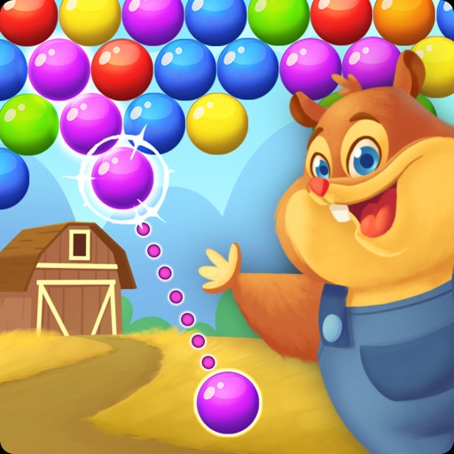 Bubble Hamster Icon