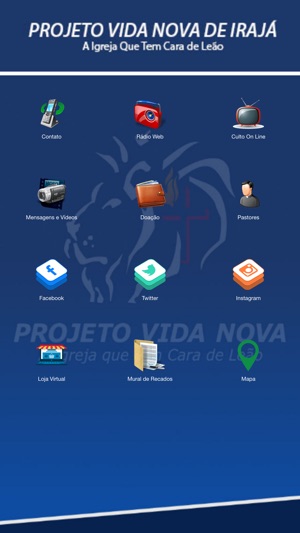 Projeto Vida Nova de Irajá(圖1)-速報App