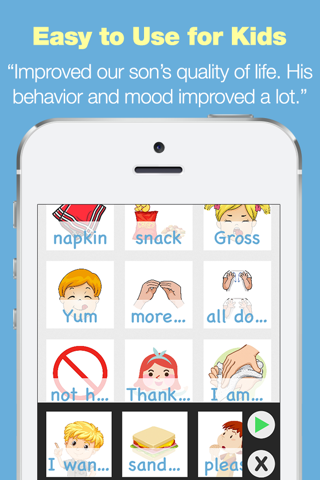 Board Communicator - AAC Speech Aid - náhled