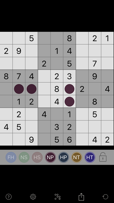 Sudokunu screenshot 2
