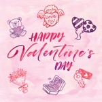 Happy Valentines Day Doodles